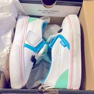 Unicorn VANS Kid’s Embellished Slip-On Sneakers.